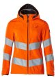 Mascot Dames Softshell Jas 18512-246 hi-vis oranje